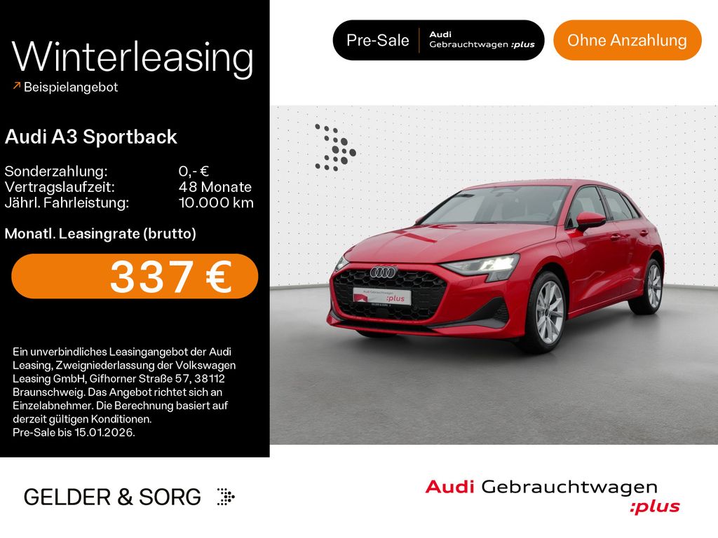 Audi A3 2025