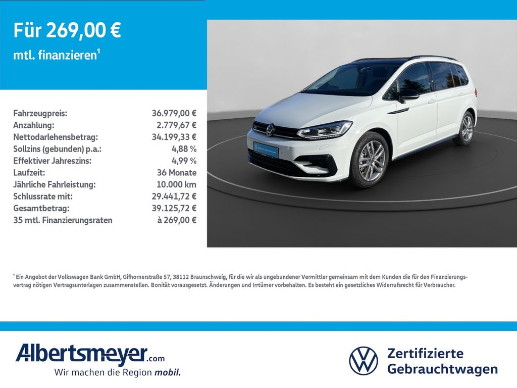 Volkswagen Touran 2025