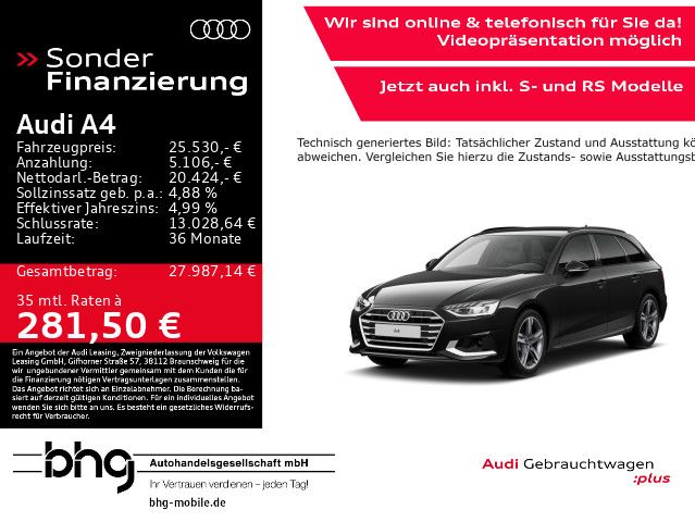 Audi A4 2022
