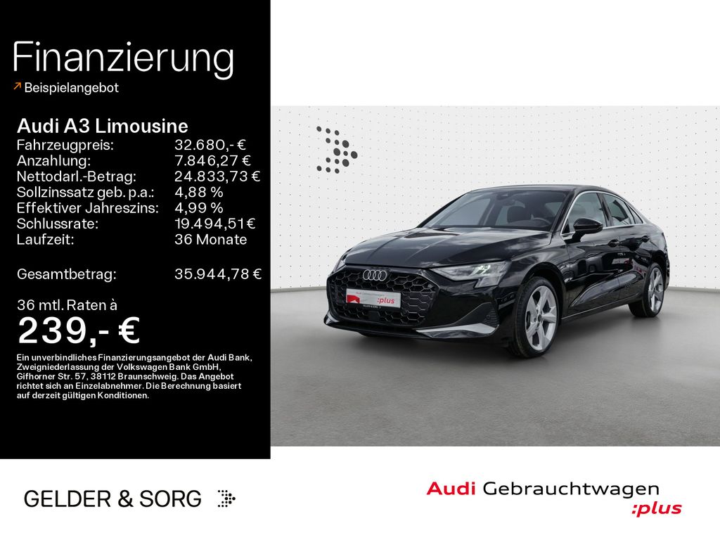Audi A3 2025
