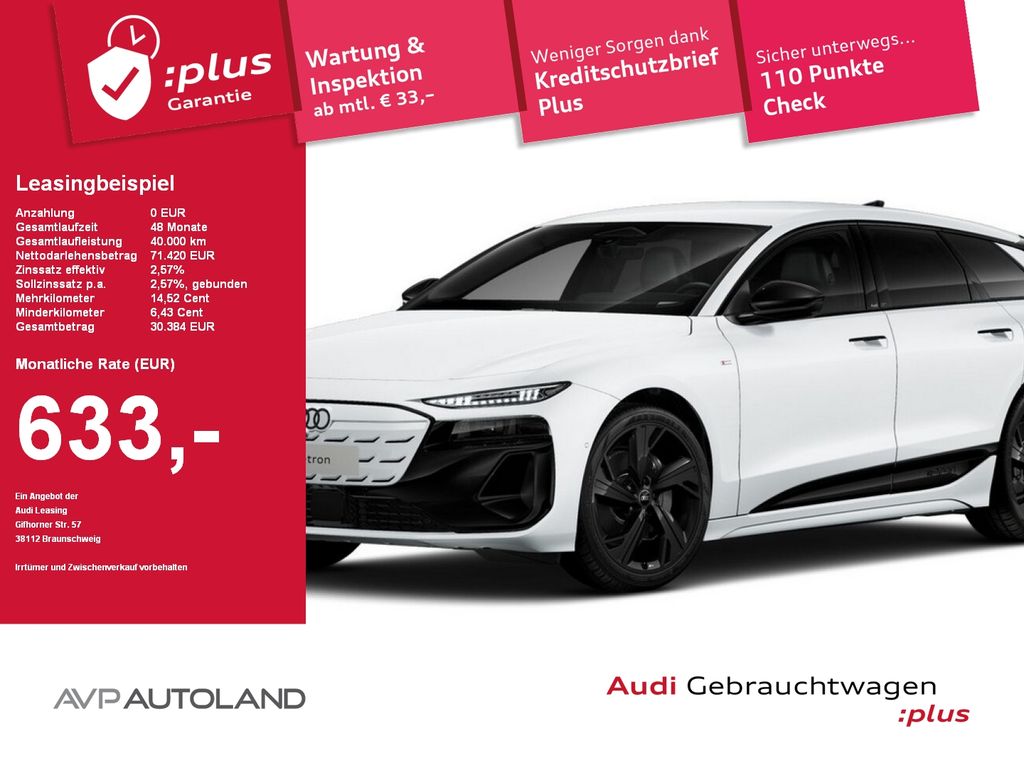 Audi A6 e-tron 2025