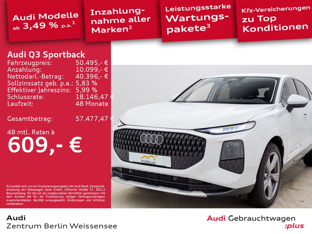 Audi Q3 2025
