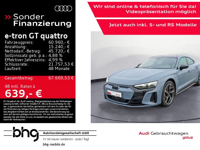 Audi e-tron GT 2023
