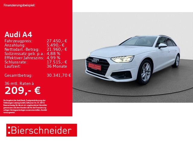 Audi A4 2022