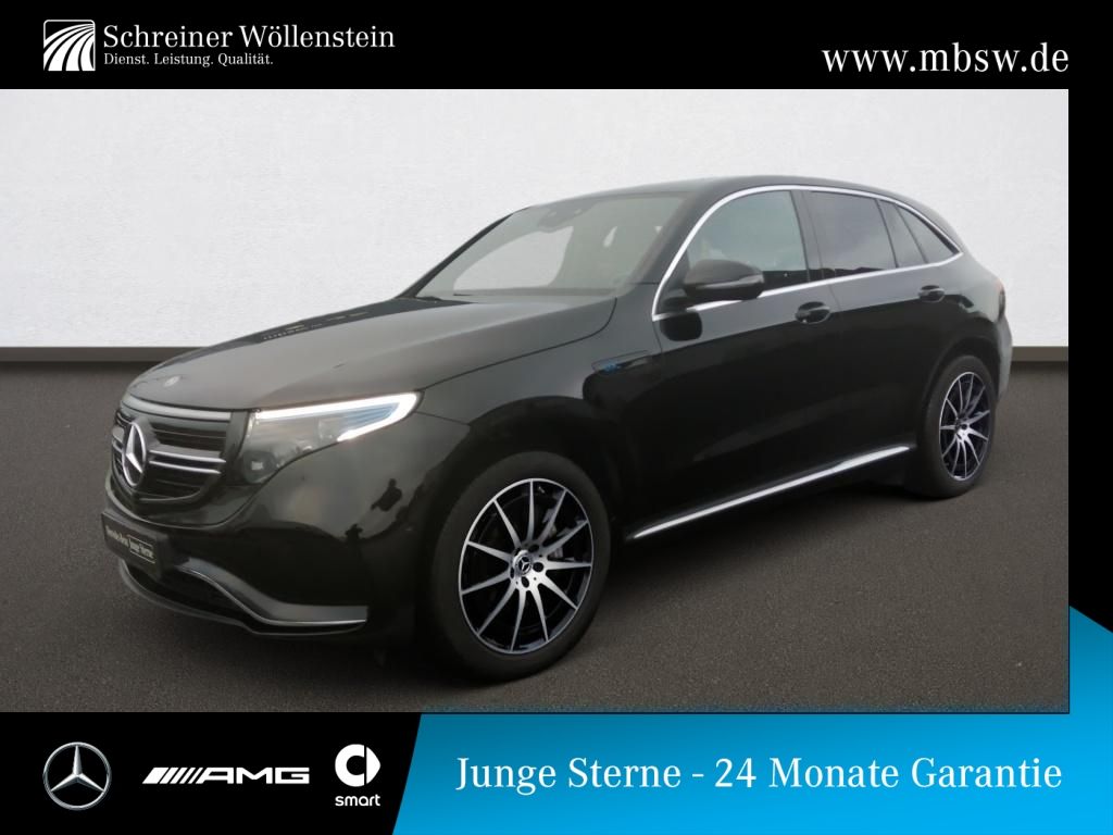 Mercedes-Benz EQC 2022