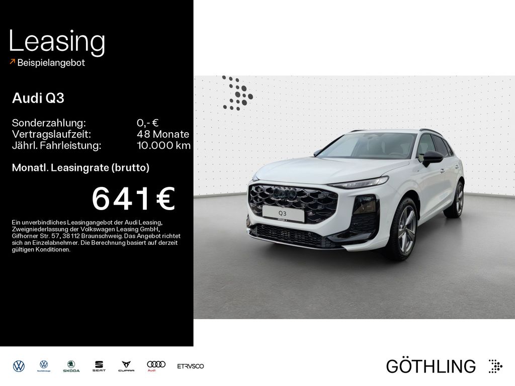 Audi Q3 2025