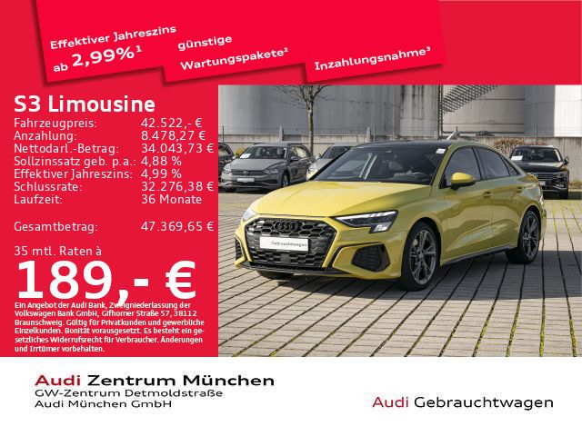 Audi S3 2024