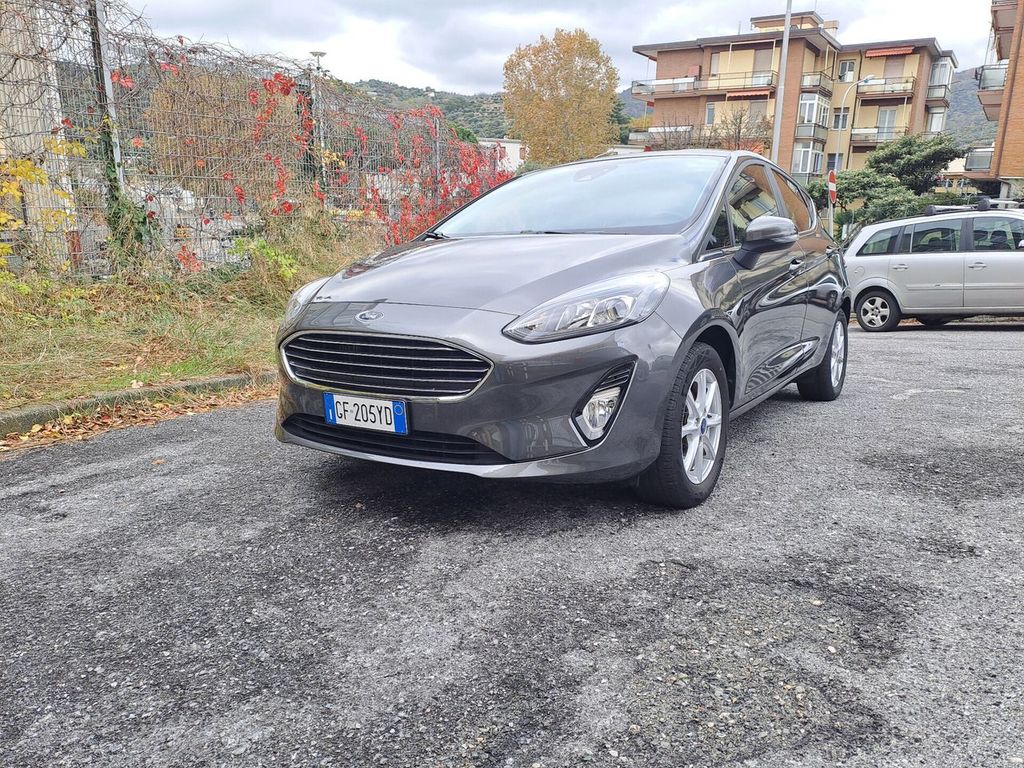 Ford Fiesta 2021