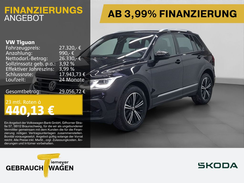 Volkswagen Tiguan 2021