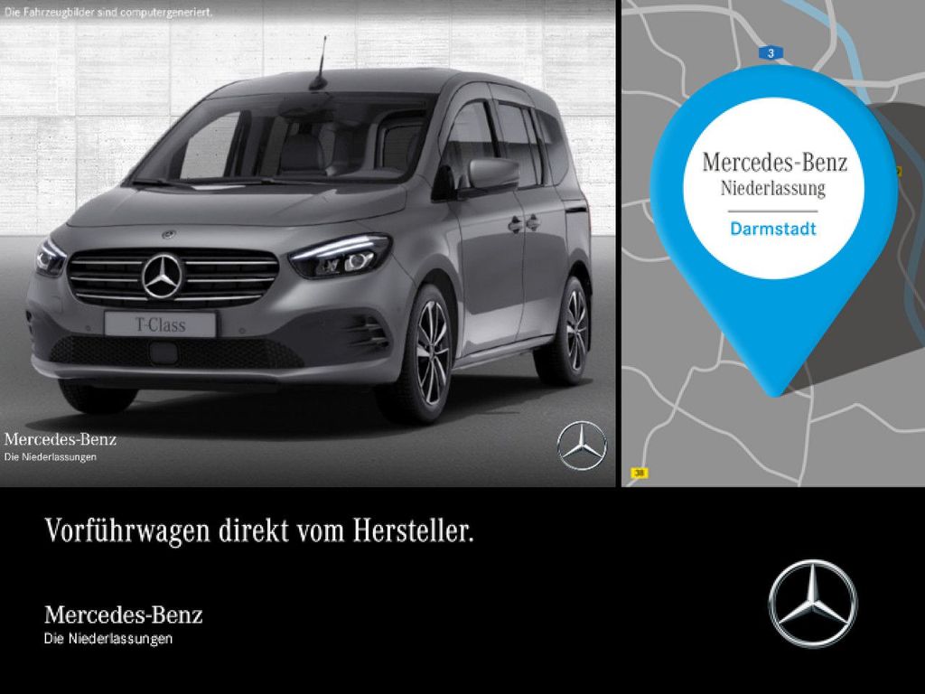 Mercedes-Benz T-Class 2025