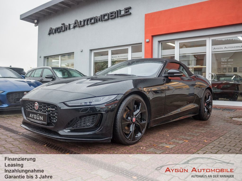 Jaguar F-Type 2021