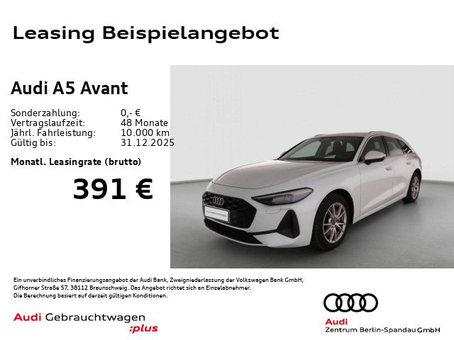 Audi A5 2025
