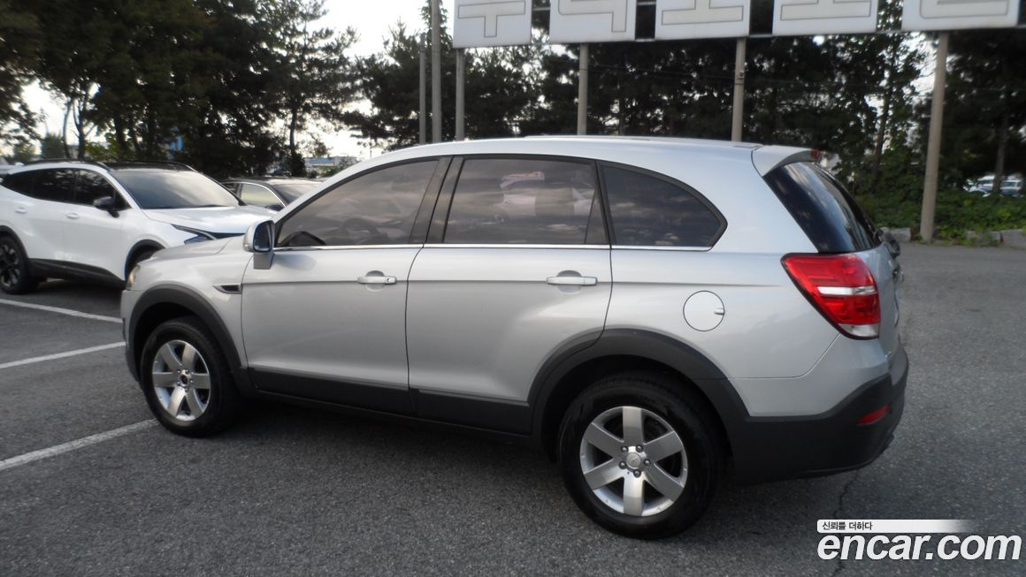 ChevroletGMDaewoo Captiva 2015