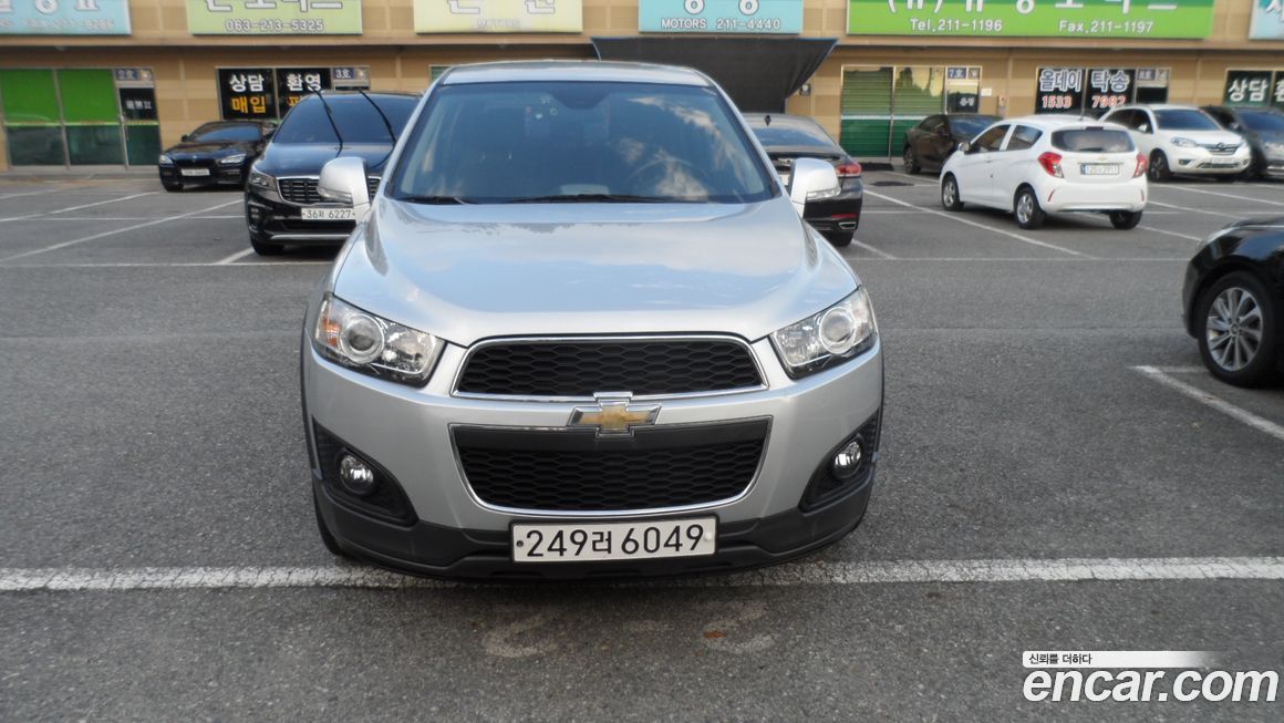 ChevroletGMDaewoo Captiva 2015