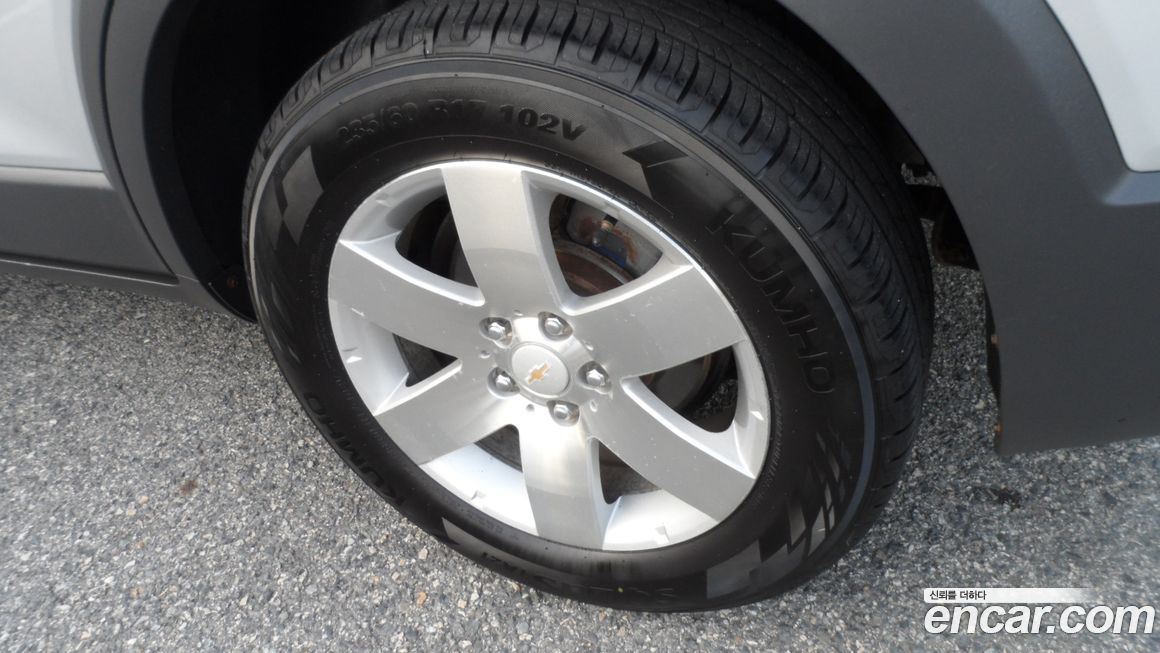 ChevroletGMDaewoo Captiva 2015