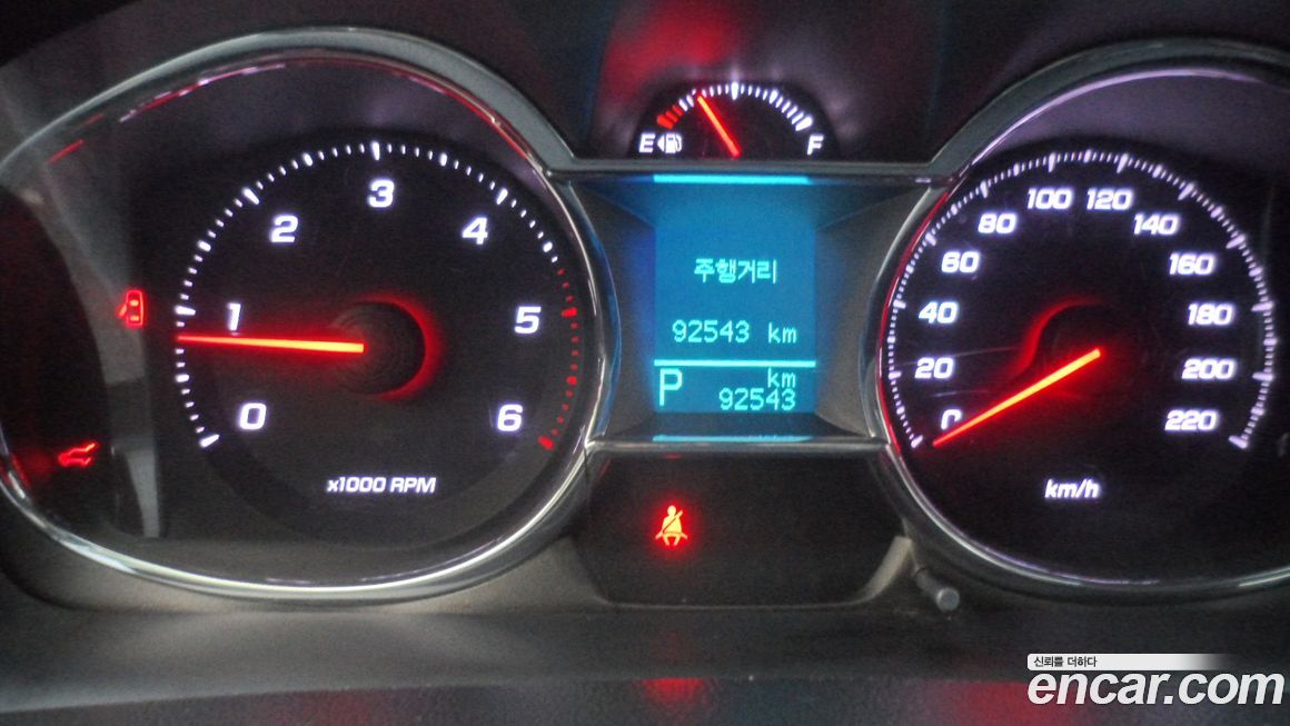 ChevroletGMDaewoo Captiva 2015