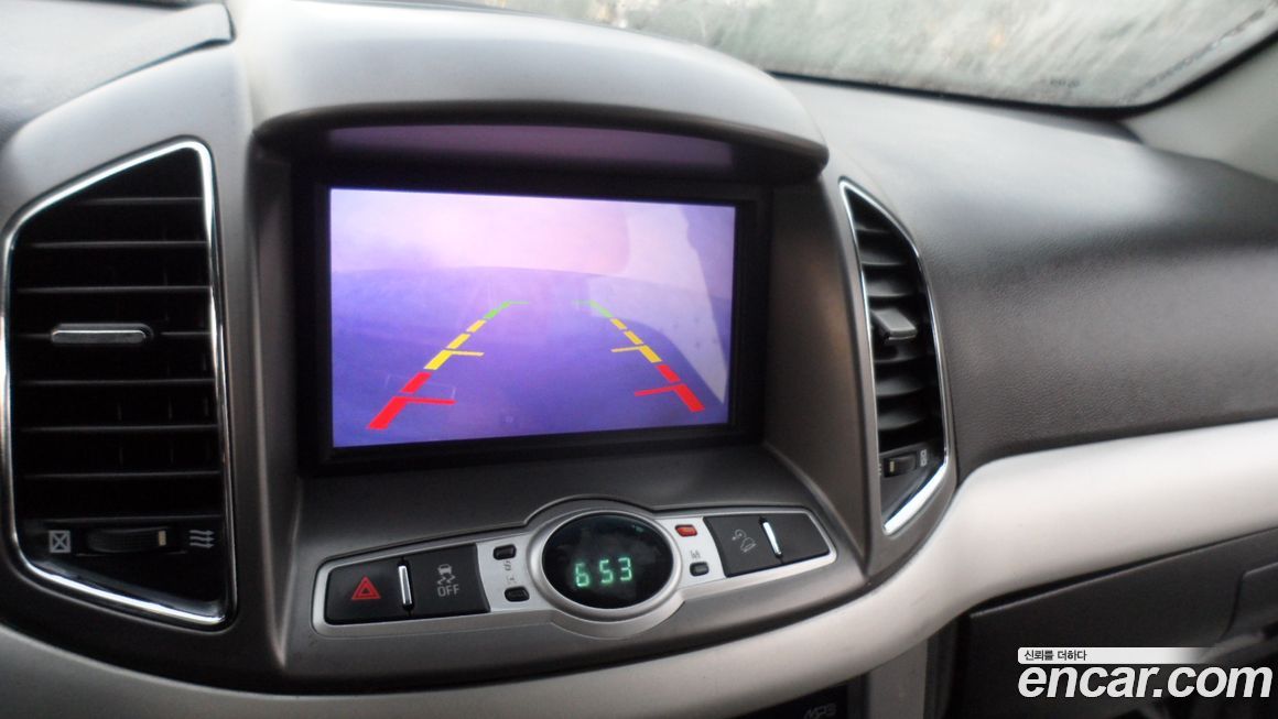 ChevroletGMDaewoo Captiva 2015