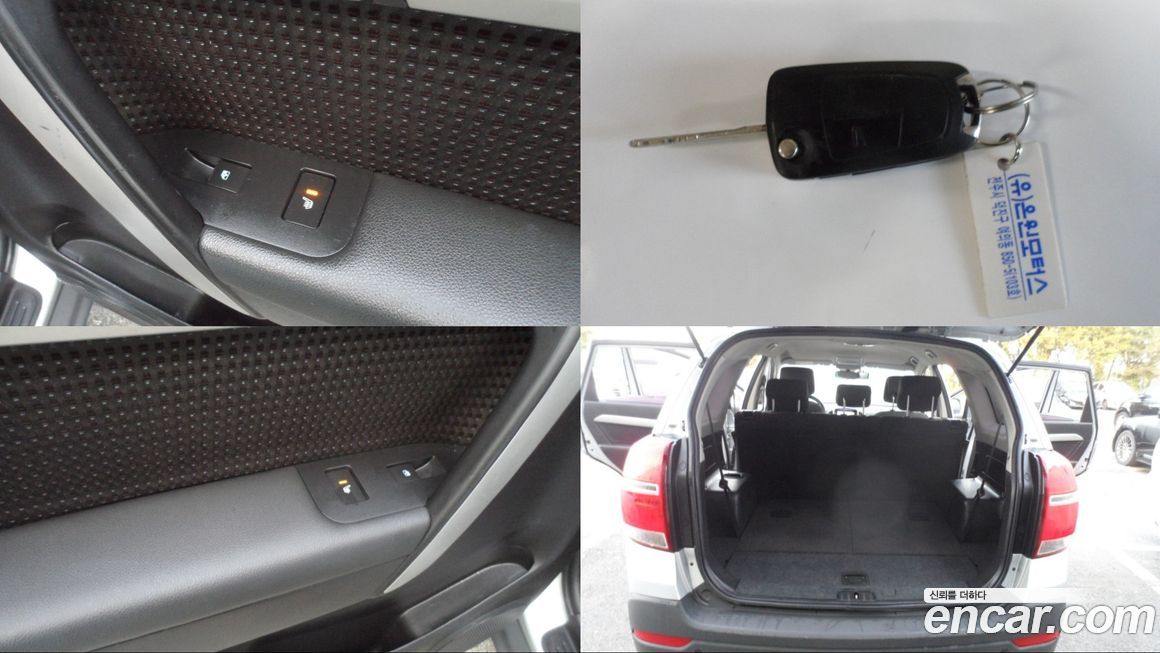 ChevroletGMDaewoo Captiva 2015