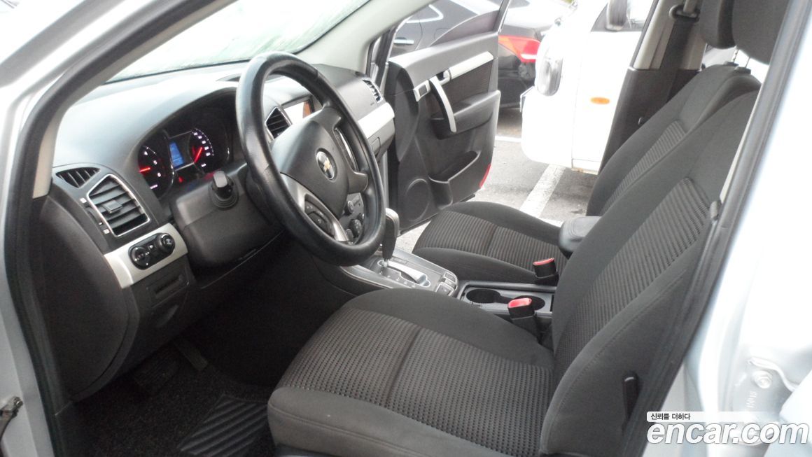 ChevroletGMDaewoo Captiva 2015