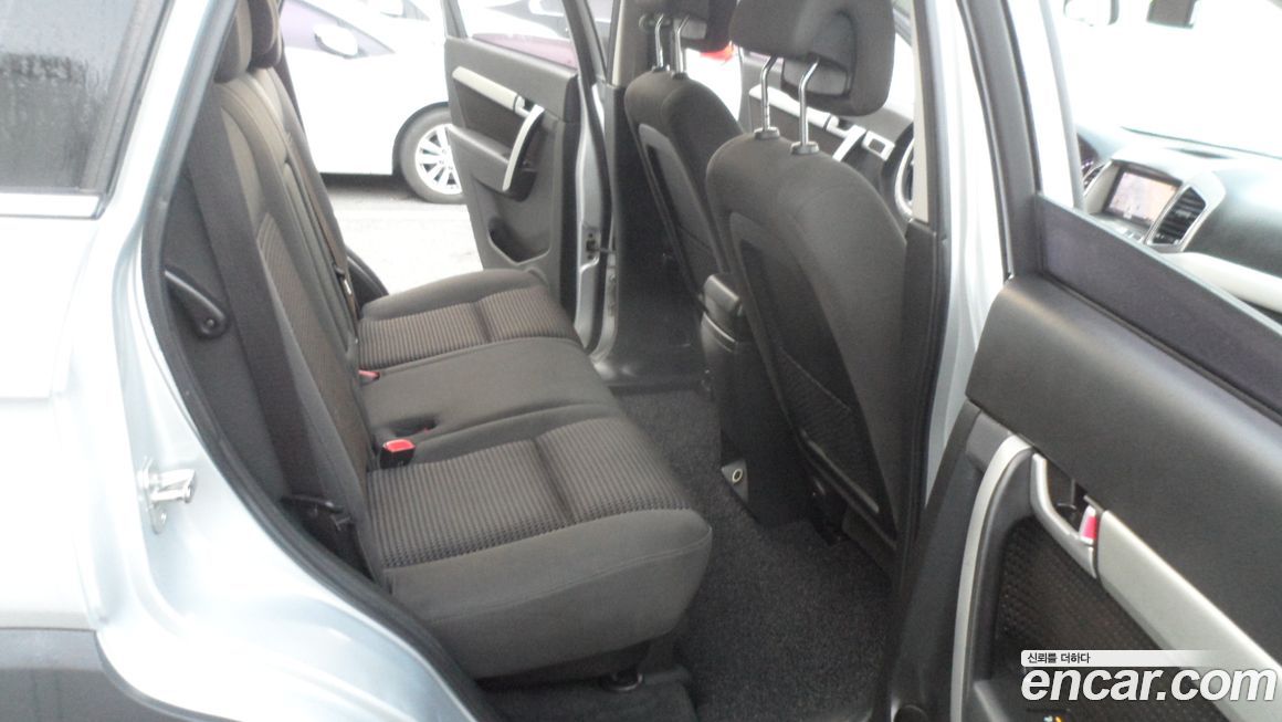 ChevroletGMDaewoo Captiva 2015