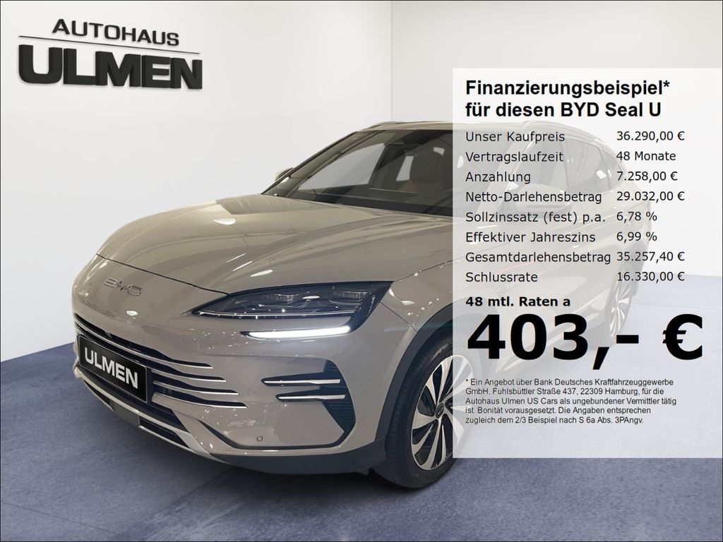 BYD SEAL U