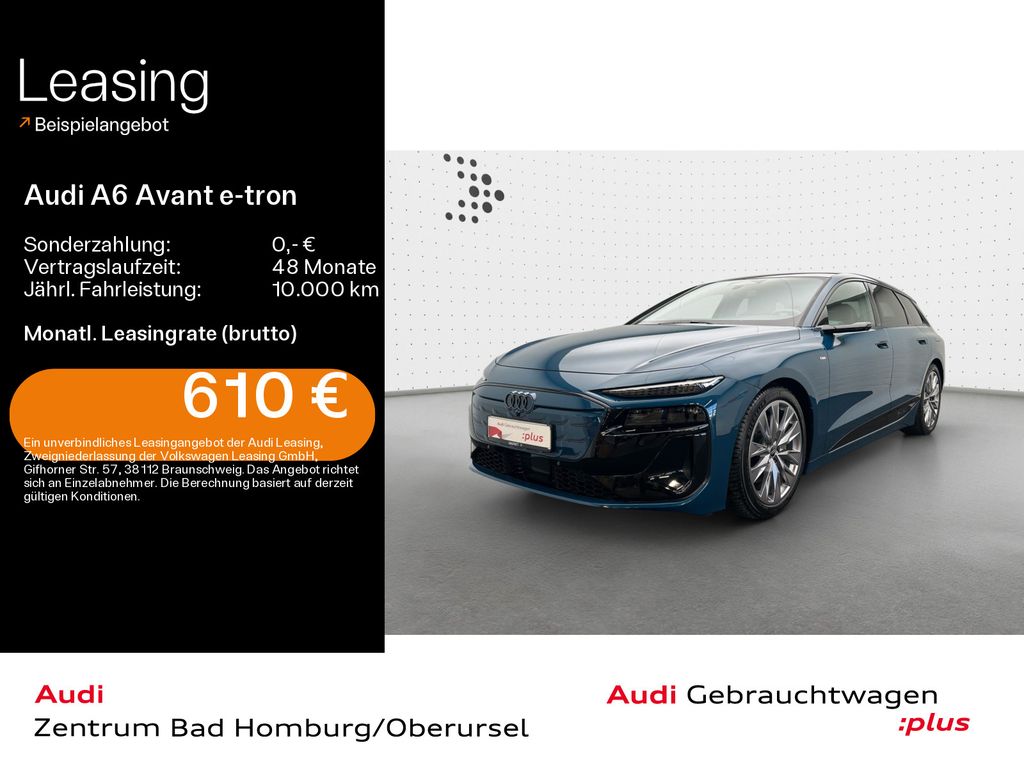 Audi A6 e-tron 2025