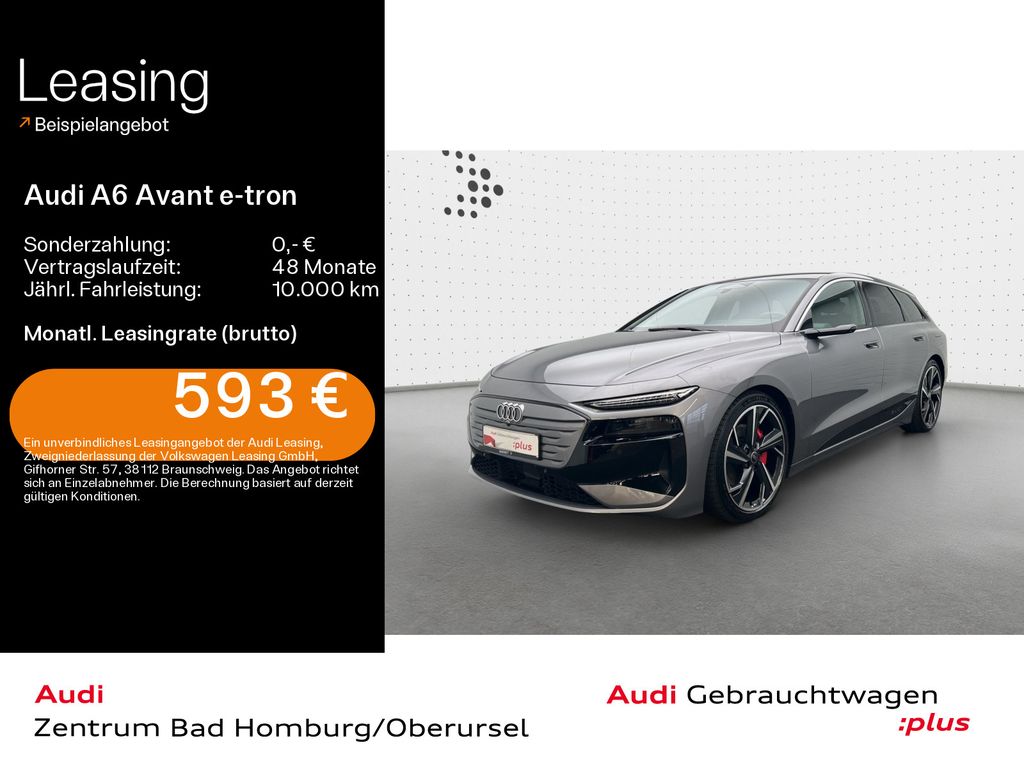 Audi A6 e-tron 2025