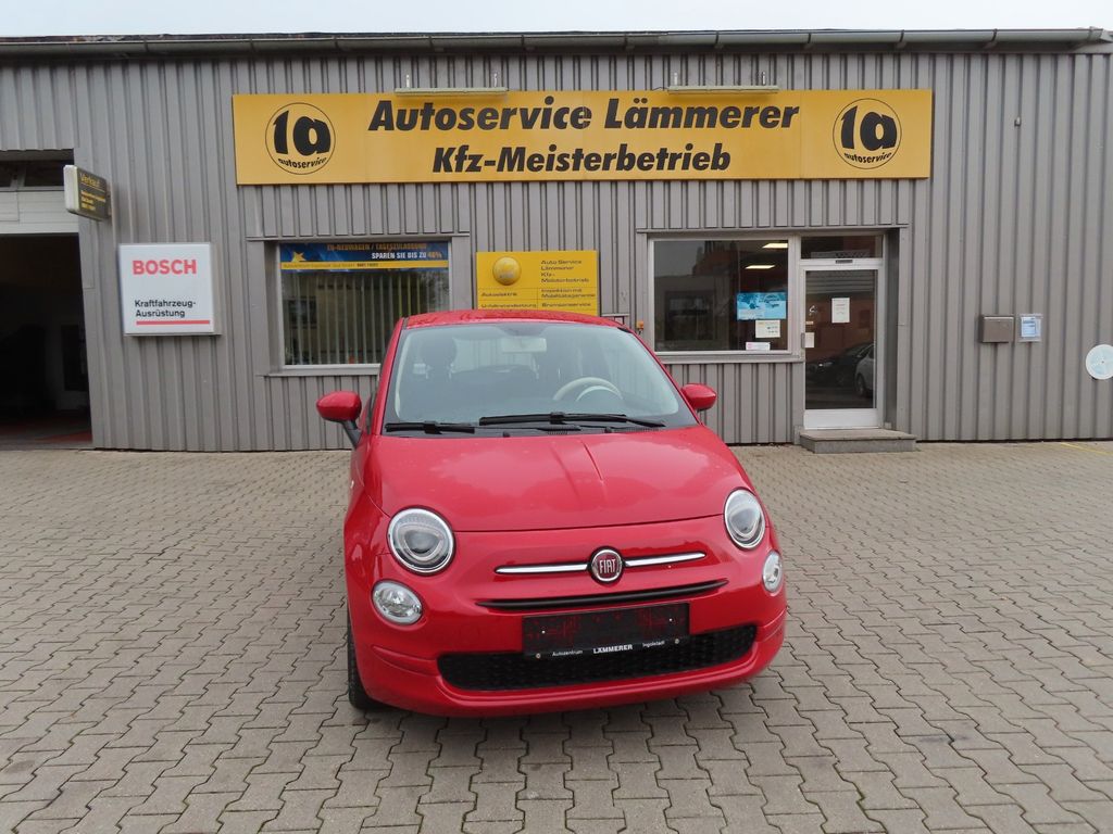 Fiat 500 2022
