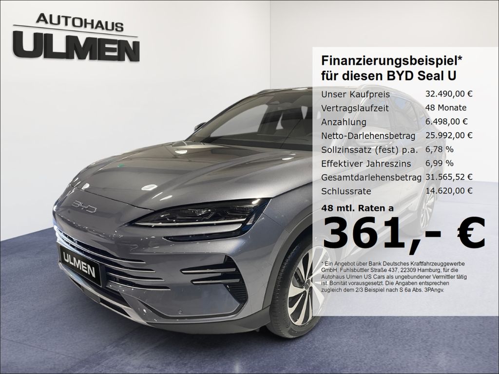 BYD SEAL U