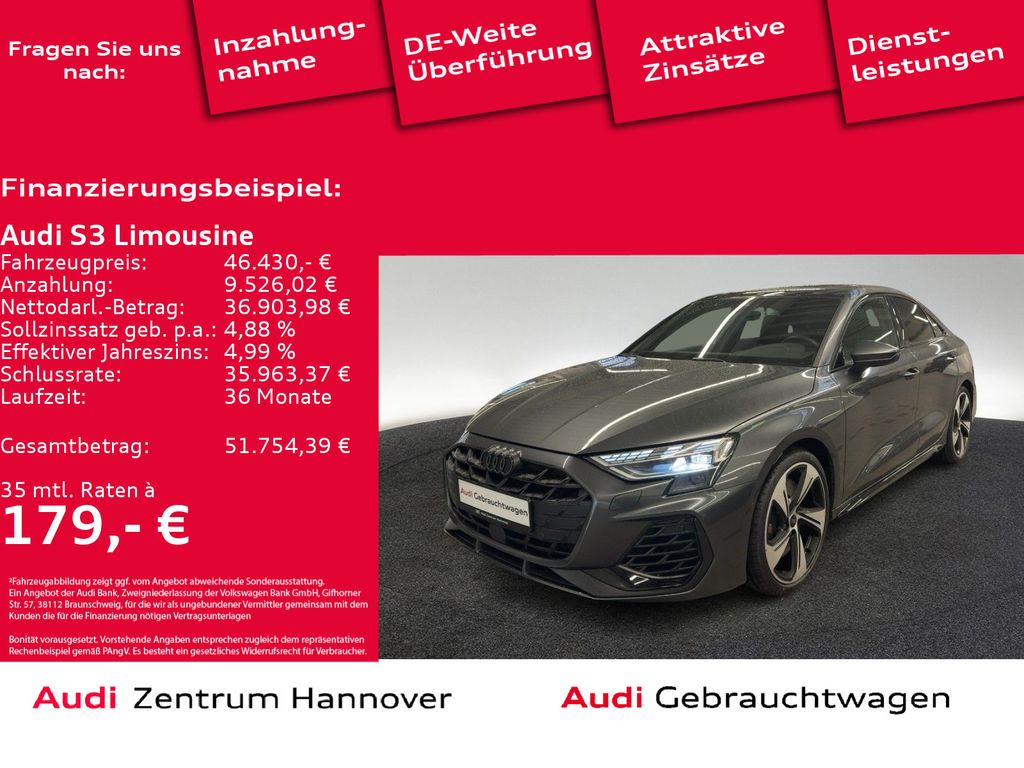 Audi S3 2024