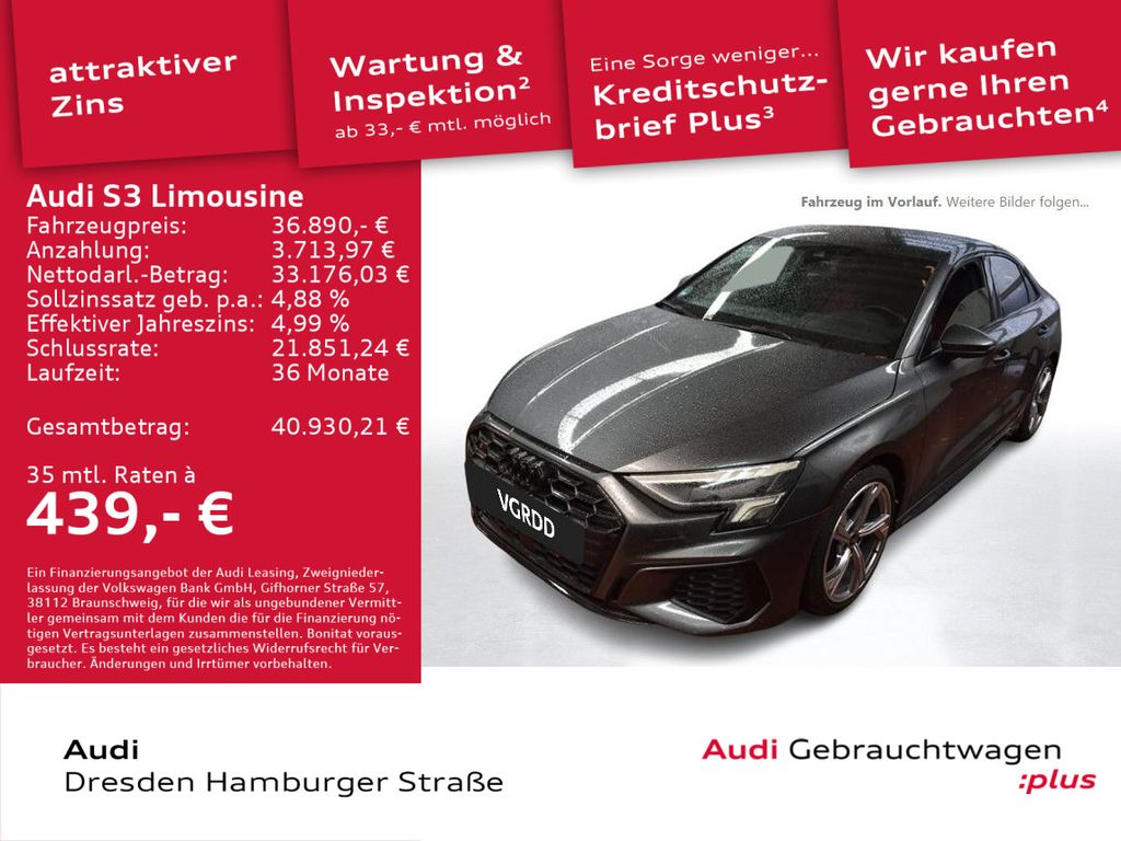Audi S3 2021