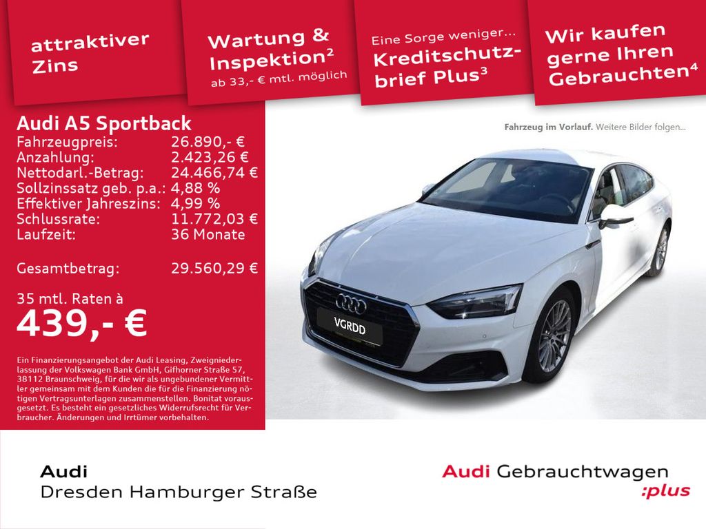 Audi A5 2021