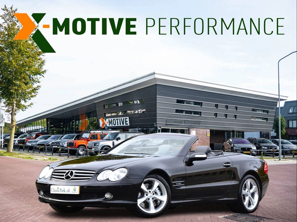 Mercedes-Benz SL 600 2004