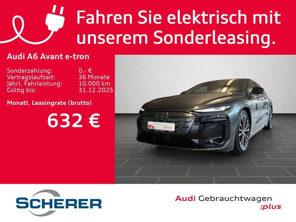 Audi A6 e-tron 2025