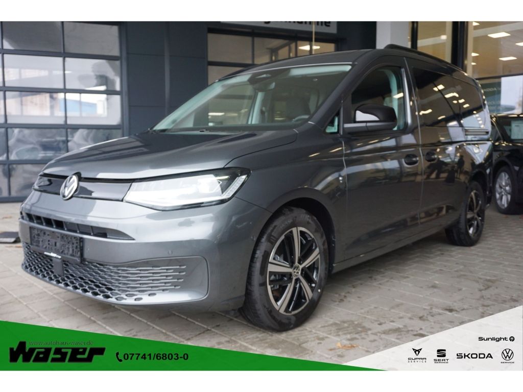 Volkswagen Caddy Maxi 2025