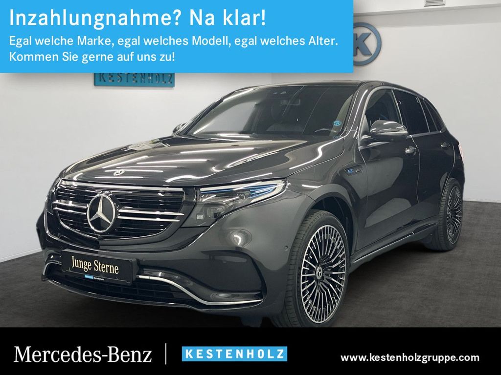 Mercedes-Benz EQC 2021