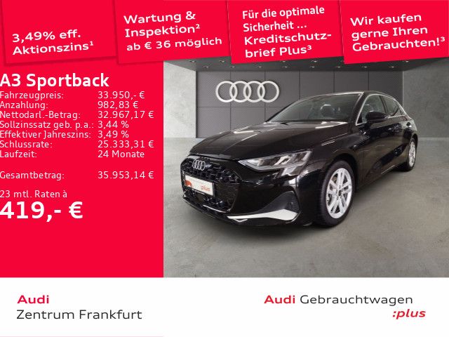 Audi A3 2025