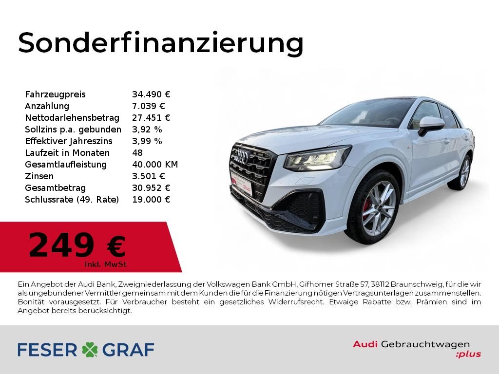Audi Q2 2025