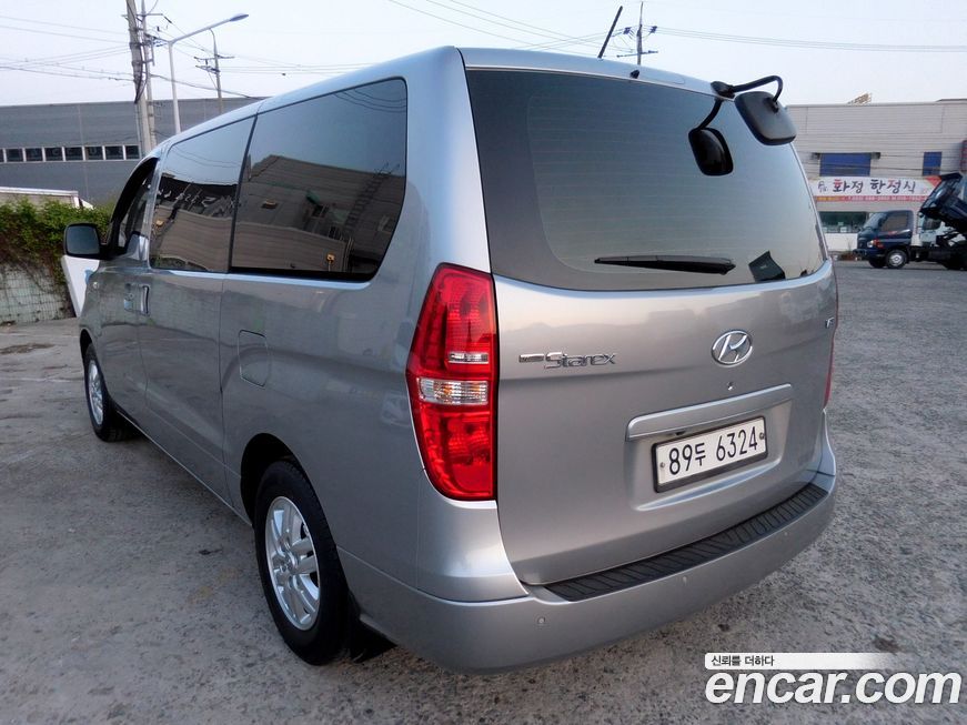 Hyundai Starex 2021