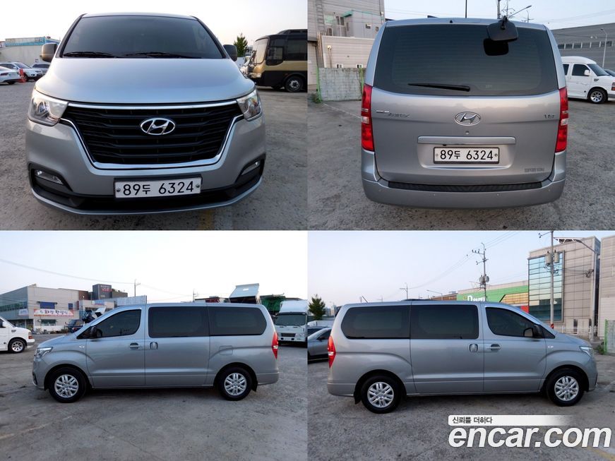 Hyundai Starex 2021