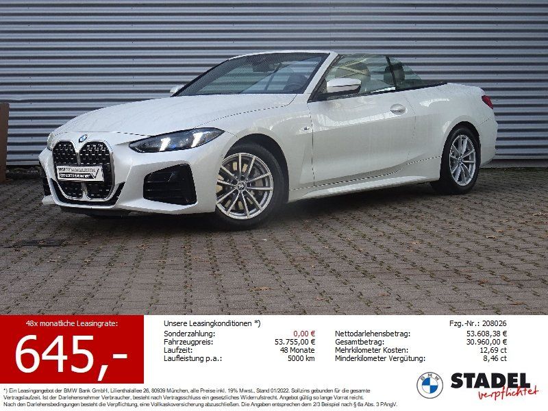 BMW 430 2025