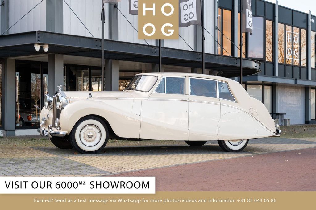 Rolls-Royce Wraith 1954
