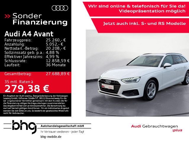 Audi A4 2022