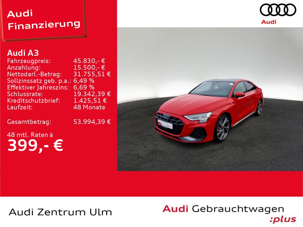 Audi A3 2025