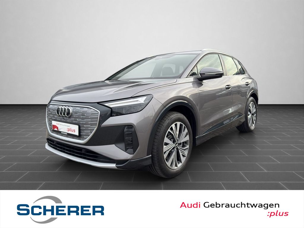 Audi Q4 e-tron 2021