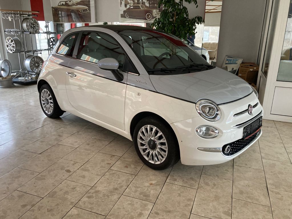 Fiat 500C 2021