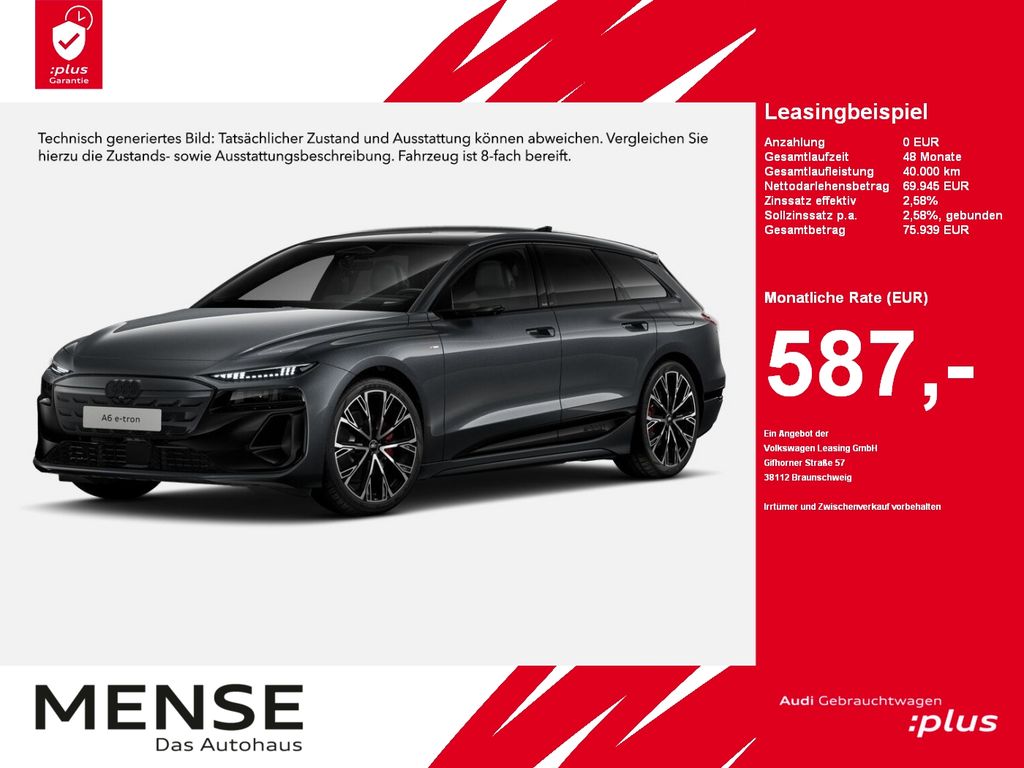 Audi A6 e-tron 2025