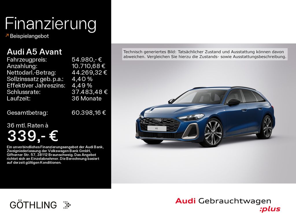Audi A5 2025
