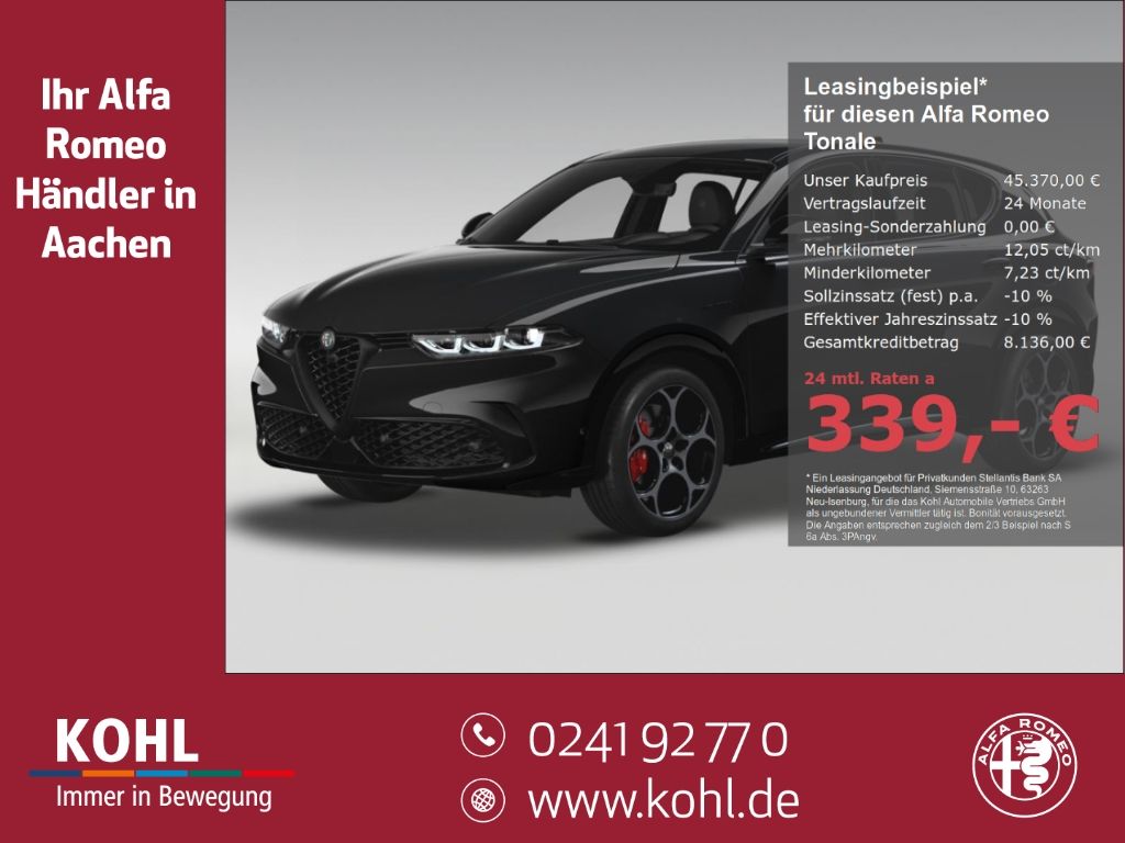 Alfa Romeo Tonale