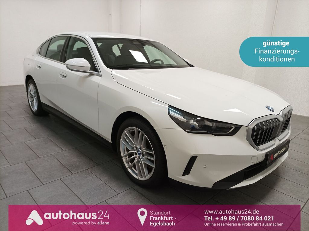 BMW i5 2024